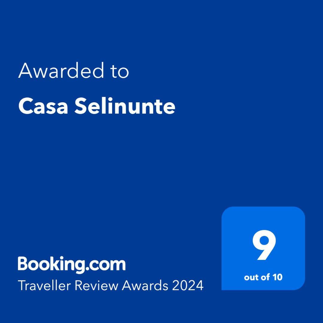 Casa Selinunte Apartment Палермо Екстериор снимка